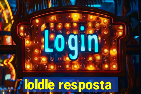 loldle resposta